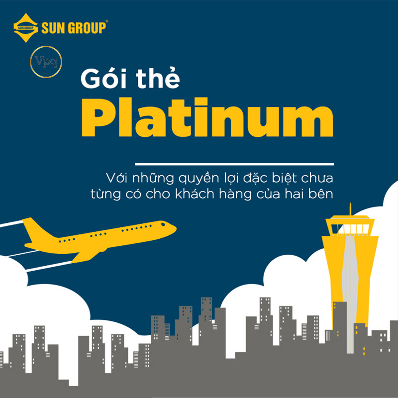 Sun Group và Vietnam Airlines sẽ triển khai gói thẻ Platinum